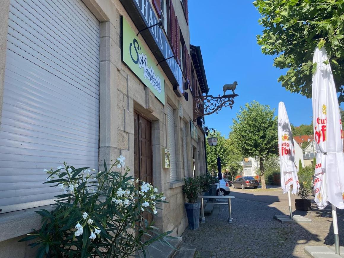 Gasthaus Lamm Waldenbuch 外观 照片